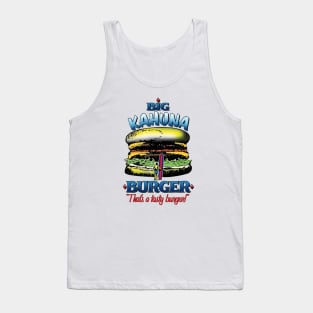 Big Kahuna Burger v2 Clean Tank Top